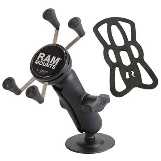 RAM® X-Grip® Phone Mount with Flex Adhesive Base