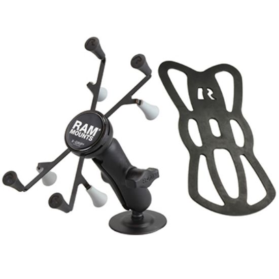 RAM® X-Grip® with Flex Adhesive Base for 7"-8" Tablets