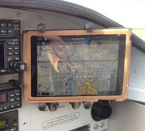 RAM® X-Grip® with Flex Adhesive Base for 7"-8" Tablets