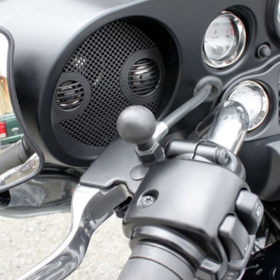 RAM® Tough-Ball™ Mirror Base for Harley-Davidson Motorcycles