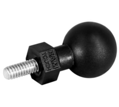 RAM® Tough-Ball™ with 5/16"-24 X .375" Threaded Stud