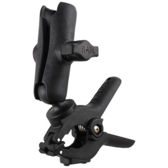 RAM® Tough-Clamp™ Small Base with Double Socket Arm