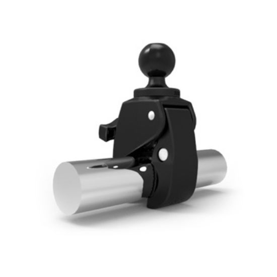 RAM® Tough-Claw™ Small Clamp Mount with Diamond Plate