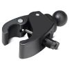 RAM® Tough-Claw™ Small Clamp Mount with Diamond Plate