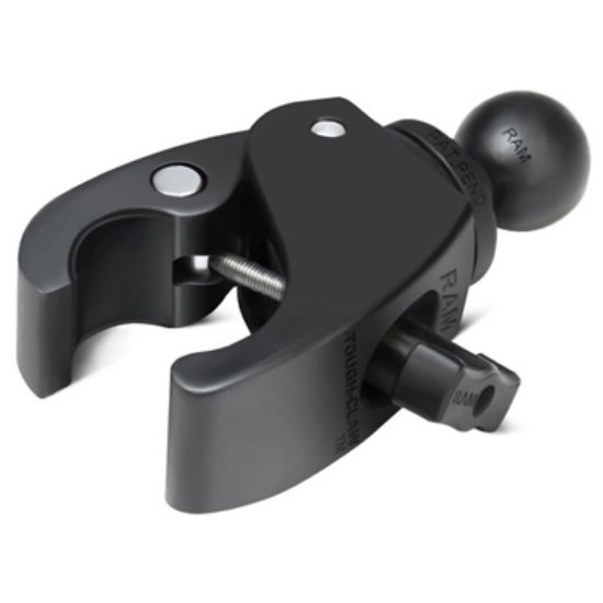 RAM® Tough-Claw™ Small Clamp Mount with Diamond Plate