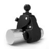 RAM® Tough-Claw™ Medium Clamp Base with Double Socket Arm