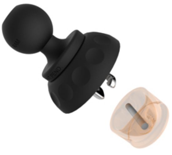 RAM® Leash Plug Ball Adapter