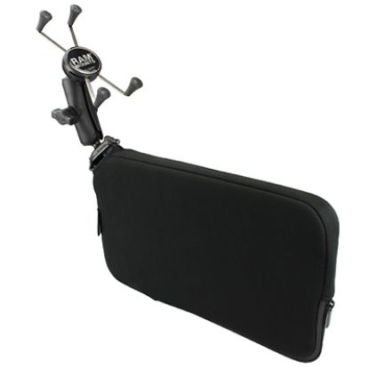 RAM® X-Grip® Large Phone Mount with RAM® Tough-Wedge™ Base