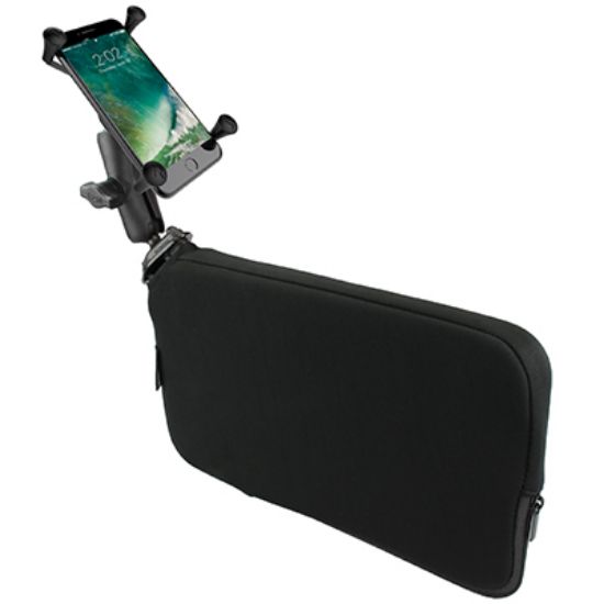 RAM® X-Grip® Large Phone Mount with RAM® Tough-Wedge™ Base
