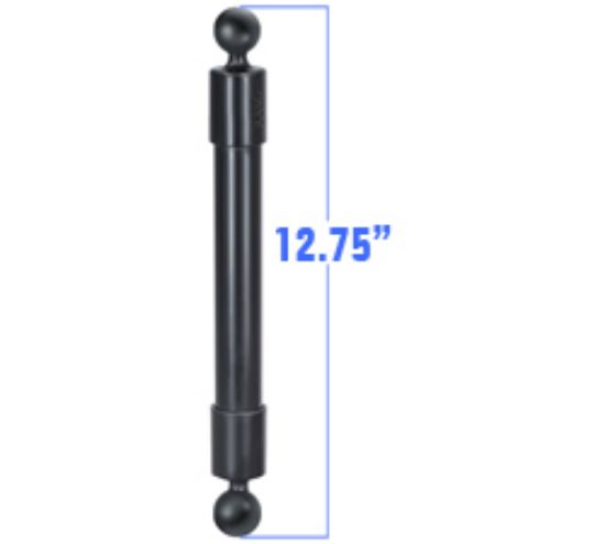 RAM® 14" PVC Pipe Extension with Ball Ends