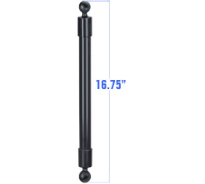 RAM® 18" PVC Pipe Extension with Ball Ends