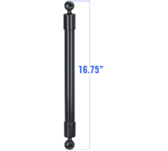 RAM® 18" PVC Pipe Extension with Ball Ends