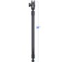 RAM® 24" PVC Pipe Extension with Ball Ends & Double Socket Arm