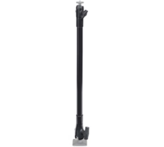 RAM® 24" PVC Pipe Extension with B Size & C Size Socket Arms