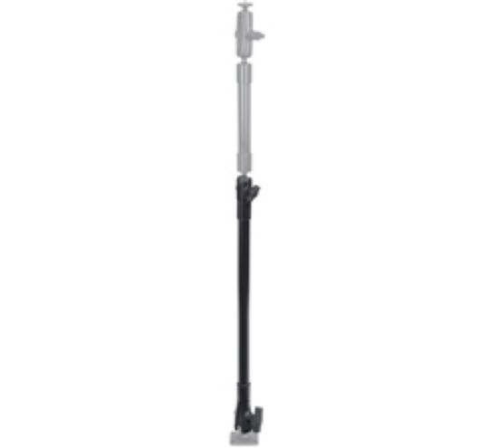 RAM® 24" PVC Pipe Extension with B Size & C Size Socket Arms