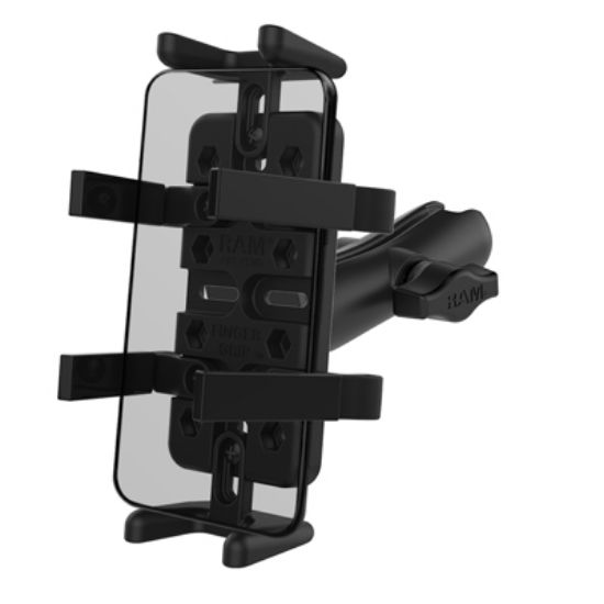 RAM® Finger-Grip™ Universal Holder with Composite Double Socket Arm