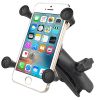 RAM® X-Grip® Phone Holder with Composite Double Socket Arm