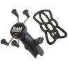 RAM® X-Grip® Phone Holder with Composite Double Socket Arm