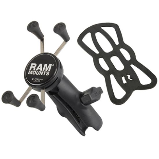 RAM® X-Grip® Phone Holder with Composite Double Socket Arm