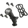 RAM® X-Grip® Phone Mount with RAM® Track Ball™ Base