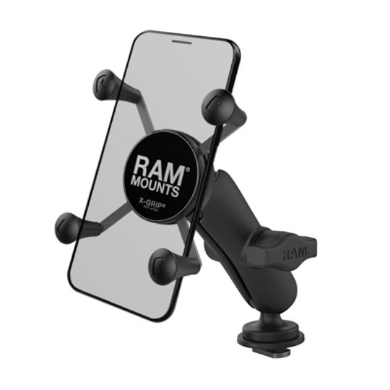 RAM® X-Grip® Phone Mount with RAM® Track Ball™ Base