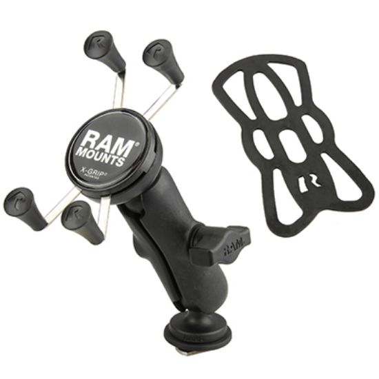 RAM® X-Grip® Phone Mount with RAM® Track Ball™ Base
