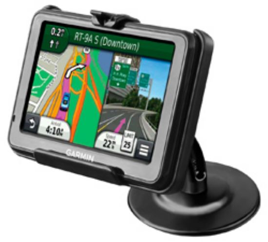 RAM® Lil Buddy™ Adhesive Dash Mount for Garmin nuvi 2495LMT, 465T + More