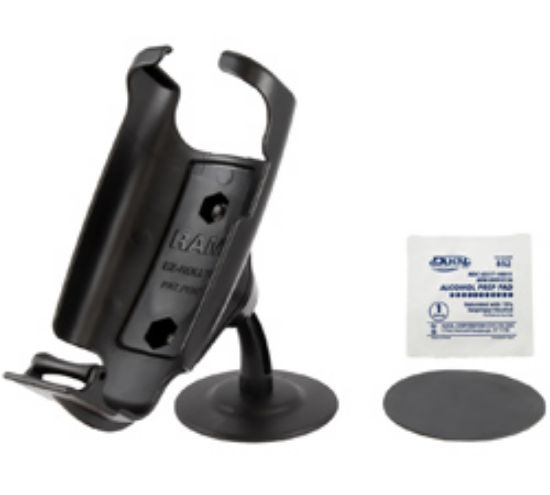 RAM® Lil Buddy™ Adhesive Dash Mount for Garmin GPSMAP 62 & 64 + More