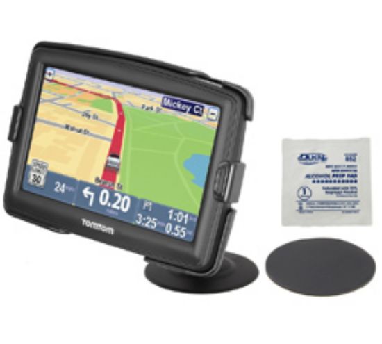 RAM® Lil Buddy™ Adhesive Dash Mount for TomTom Start 55, XXL 550 + More