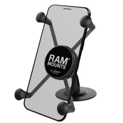 RAM® X-Grip® Large Phone Holder with Lil Buddy™ Adhesive Dash Mount