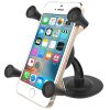 RAM® X-Grip® Phone Holder with Lil Buddy™ Adhesive Dash Mount