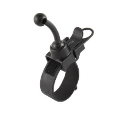 RAM® EZ-Strap™ Rail Mount with Long RAM® to Garmin Double Ball Adapter