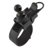 RAM® EZ-Strap™ Rail Mount with Short RAM® to Garmin Double Ball Adapter
