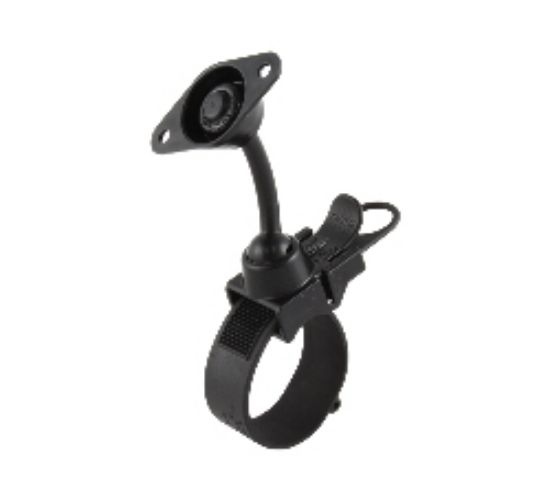 RAM® EZ-Strap™ Rail Mount with Diamond Base Adapter