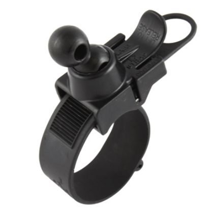 RAM® EZ-Strap™ Rail Mount with Double Ball Adapter