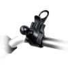 RAM® EZ-Strap™ Rail Mount with Double Ball Adapter