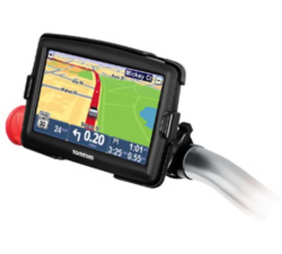 RAM® EZ-Strap™ Rail Mount for TomTom Start 55 Series + More
