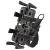 RAM® Finger-Grip™ Universal Holder with RAM® EZ-Strap™ Rail Mount
