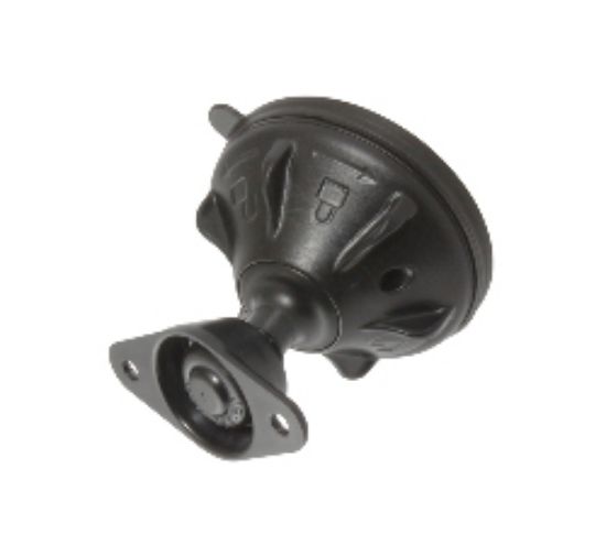RAM® Mighty-Buddy™ Suction Cup Mount with Diamond Plate