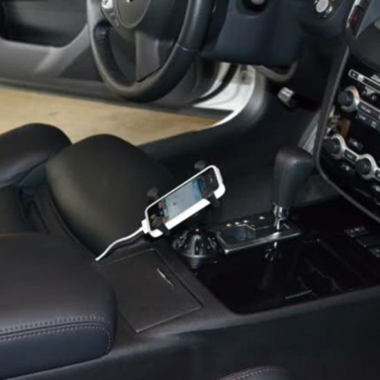 RAM® X-Grip® Phone Mount with RAM® Mighty-Buddy™ Suction Cup