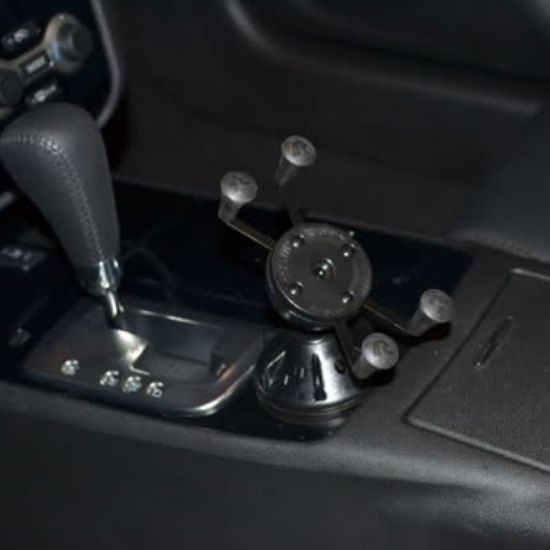 RAM® X-Grip® Phone Mount with RAM® Mighty-Buddy™ Suction Cup