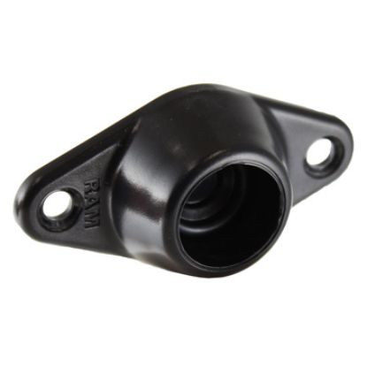 RAM® Snap-Link™ Socket with Diamond Plate