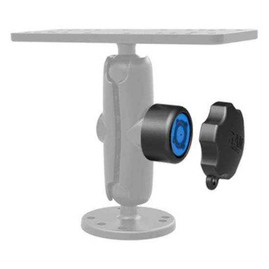 RAM® Pin-Lock™ Security Knob with 4-Pin Pattern for B Size Socket Arms