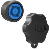 RAM® Pin-Lock™ Security Knob with 4-Pin Pattern for B Size Socket Arms