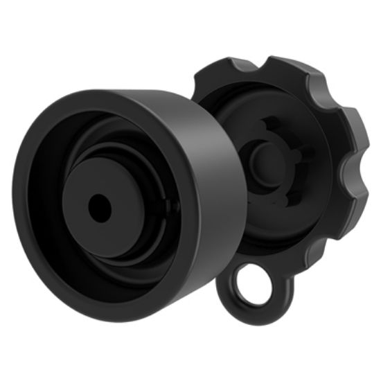 RAM® Pin-Lock™ Security Knob with 5-Pin Pattern for B Size Socket Arms