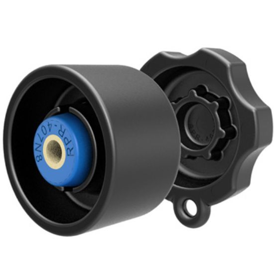 RAM® Pin-Lock™ Security Knob with 7-Pin Pattern for B Size Socket Arms