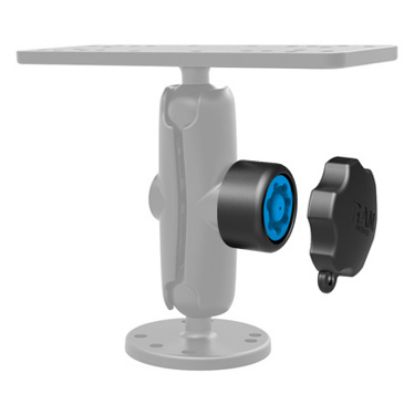 RAM® Pin-Lock™ Security Knob for B Size Socket Arms
