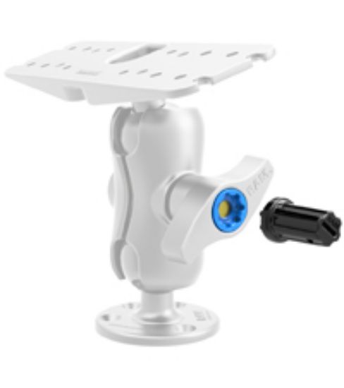 RAM® Pin-Lock™ Security Nut for D & E Size Socket Arms