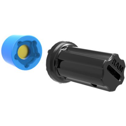 RAM® Pin-Lock™ 5-Pin Security Nut for D & E Size Socket Arms