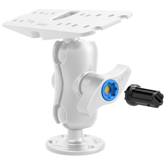 RAM® Pin-Lock™ Security Nut for D & E Size Socket Arms